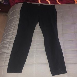 A.N.A black leggings (thick material)